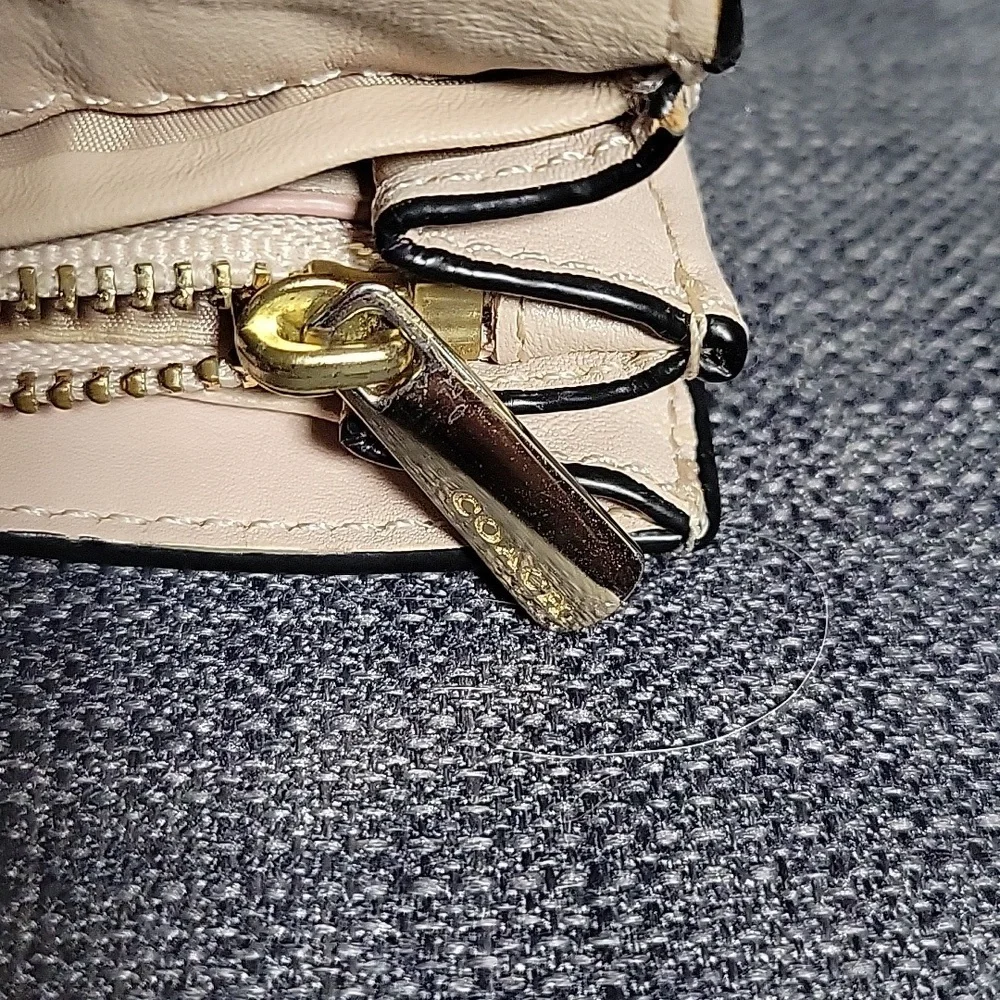 Coach Python Snakeskin Wallet - Picture 7 of 9